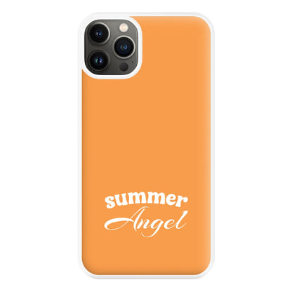 Summer Angel Phone Case for iPhone 13