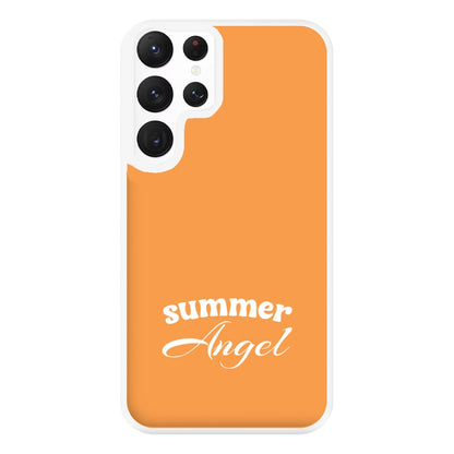 Summer Angel Phone Case for Galaxy S22 Ultra