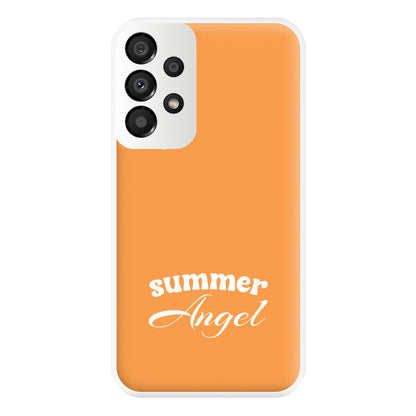 Summer Angel Phone Case for Galaxy A33