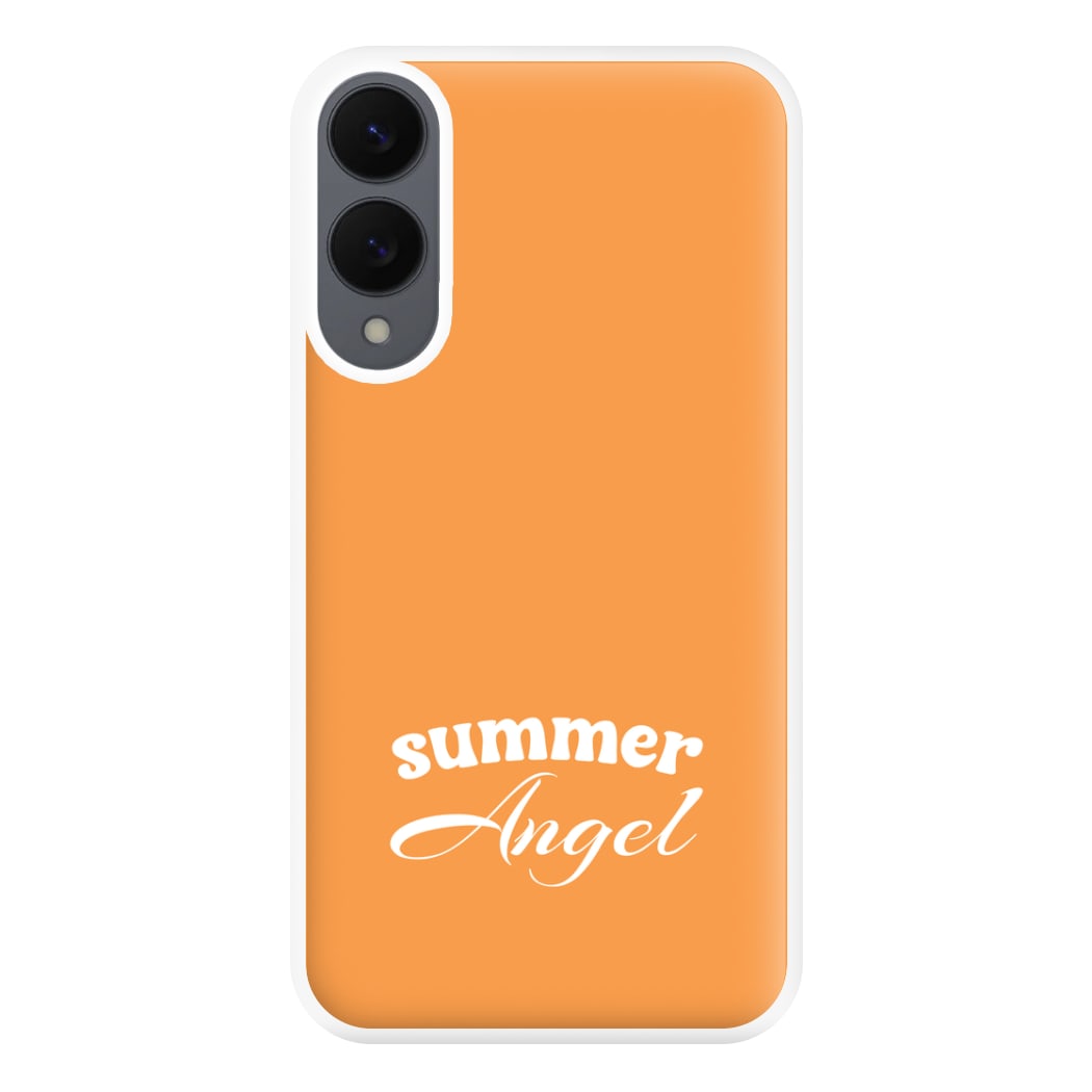 Summer Angel Phone Case for Galaxy S25 Edge