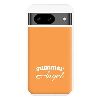 Summer Angel Phone Case for Google Pixel 8