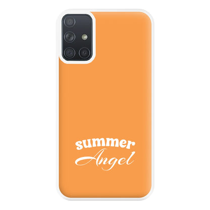 Summer Angel Phone Case for Galaxy A71