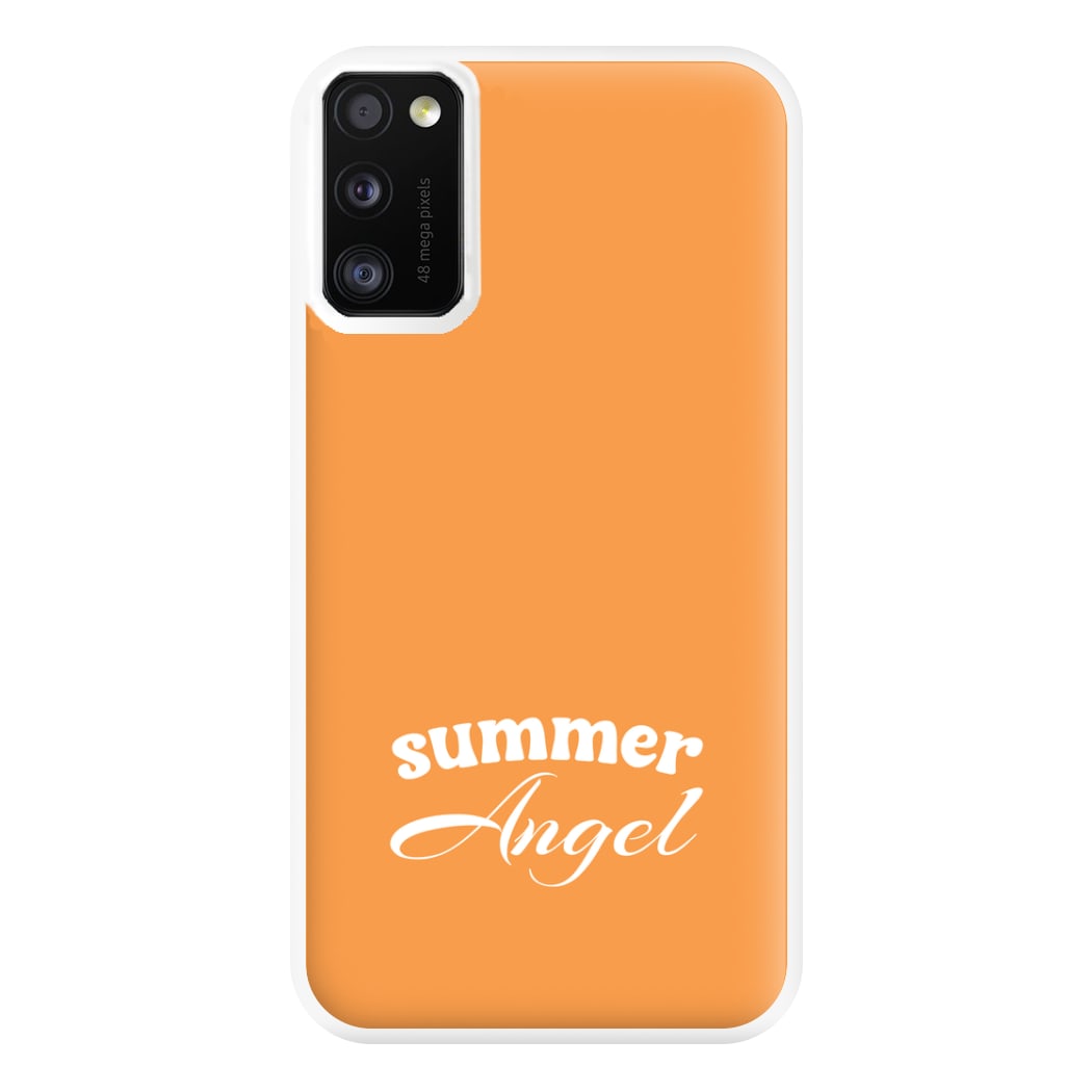 Summer Angel Phone Case for Galaxy A41