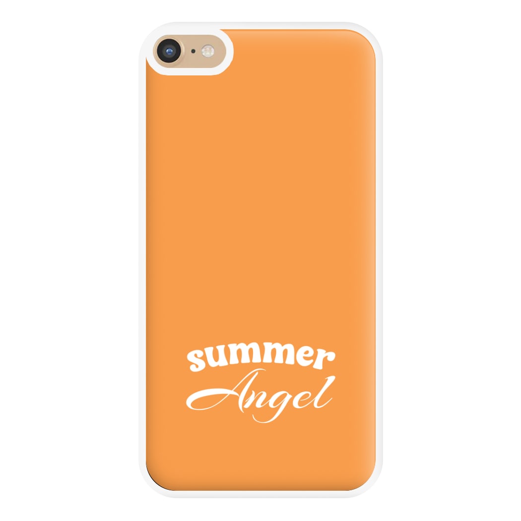 Summer Angel Phone Case for iPhone 6 Plus / 7 Plus / 8 Plus