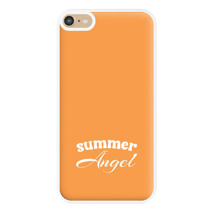 Summer Angel Phone Case for iPhone 6 Plus / 7 Plus / 8 Plus