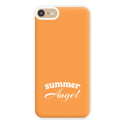 Summer Angel Phone Case for iPhone 6 / 7 / 8 / SE