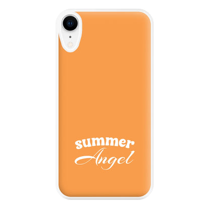 Summer Angel Phone Case for iPhone XR