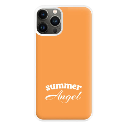 Summer Angel Phone Case for iPhone 13 Pro Max