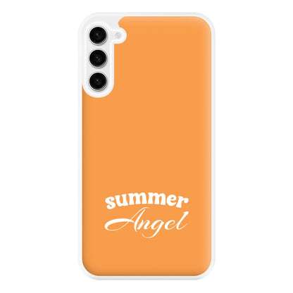 Summer Angel Phone Case for Galaxy S23FE