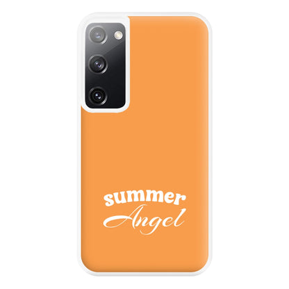 Summer Angel Phone Case for Galaxy S20