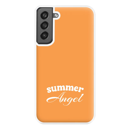 Summer Angel Phone Case for Galaxy S21FE