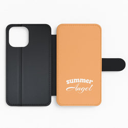 Summer Angel Flip Phone Case