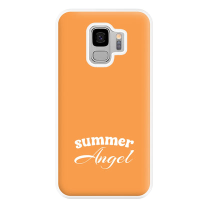 Summer Angel Phone Case for Galaxy S9 Plus
