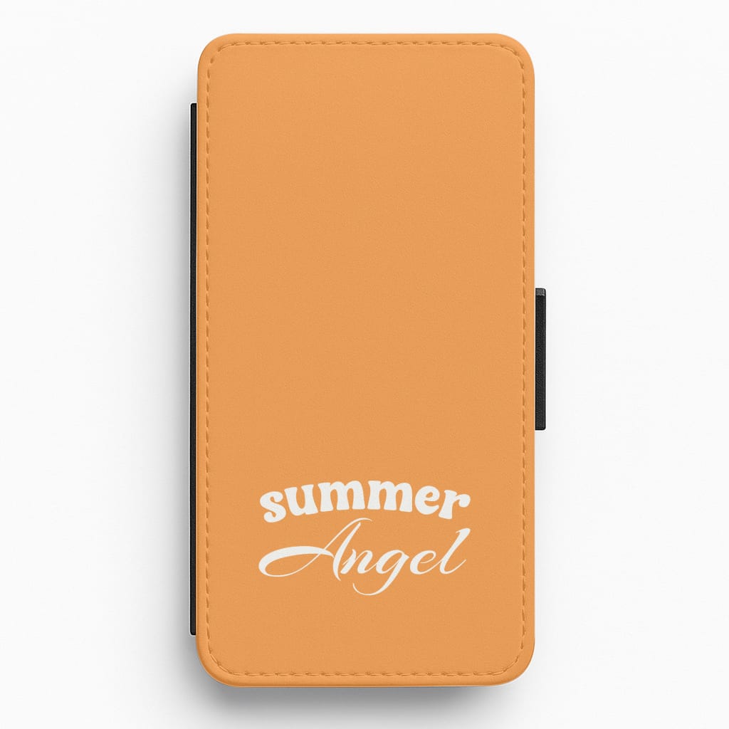 Summer Angel Flip / Wallet Phone Case