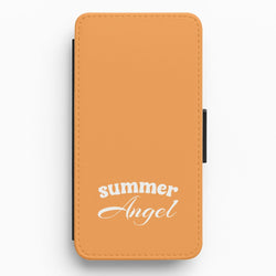 Summer Angel Flip / Wallet Phone Case