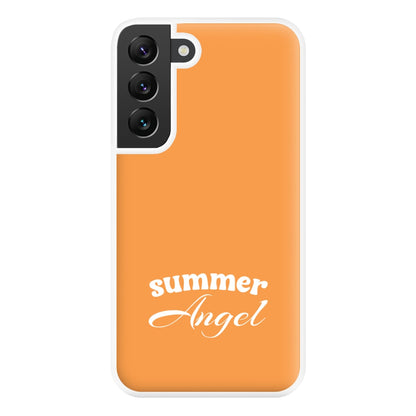Summer Angel Phone Case for Galaxy S22 Plus
