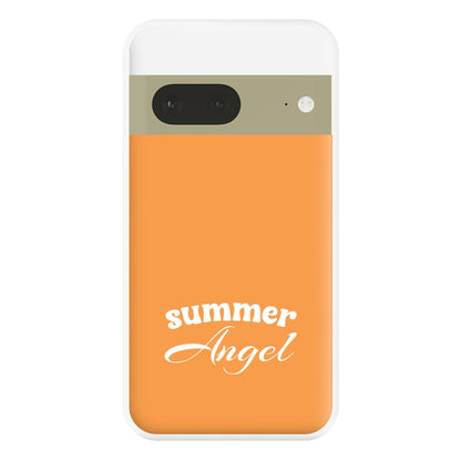 Summer Angel Phone Case for Google Pixel 7a