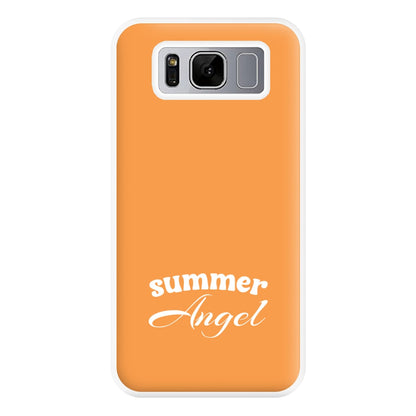 Summer Angel Phone Case for Galaxy S8 Plus