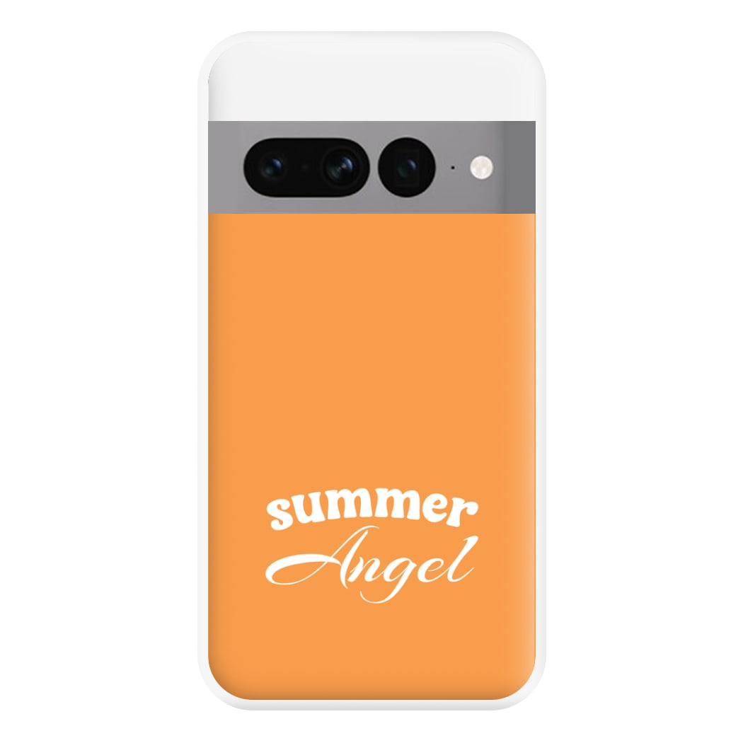 Summer Angel Phone Case for Google Pixel 7 Pro