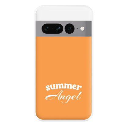 Summer Angel Phone Case for Google Pixel 7 Pro