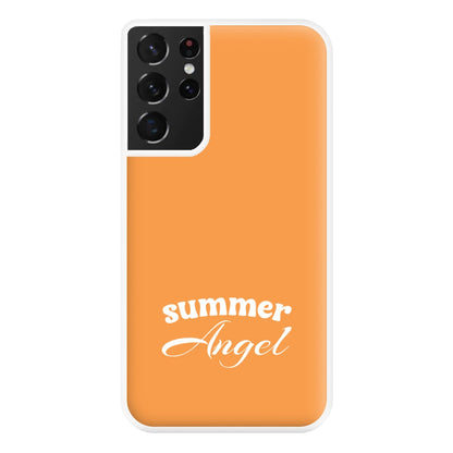 Summer Angel Phone Case for Galaxy S21 Ultra