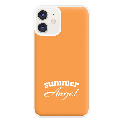 Summer Angel Phone Case for iPhone 12 / 12 Pro