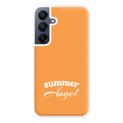 Summer Angel Phone Case for Galaxy A16