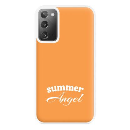 Summer Angel Phone Case for Galaxy Note 20 Ultra