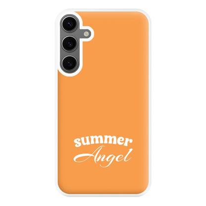 Summer Angel Phone Case for Galaxy S24FE