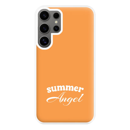 Summer Angel Phone Case for Galaxy S24 Ultra