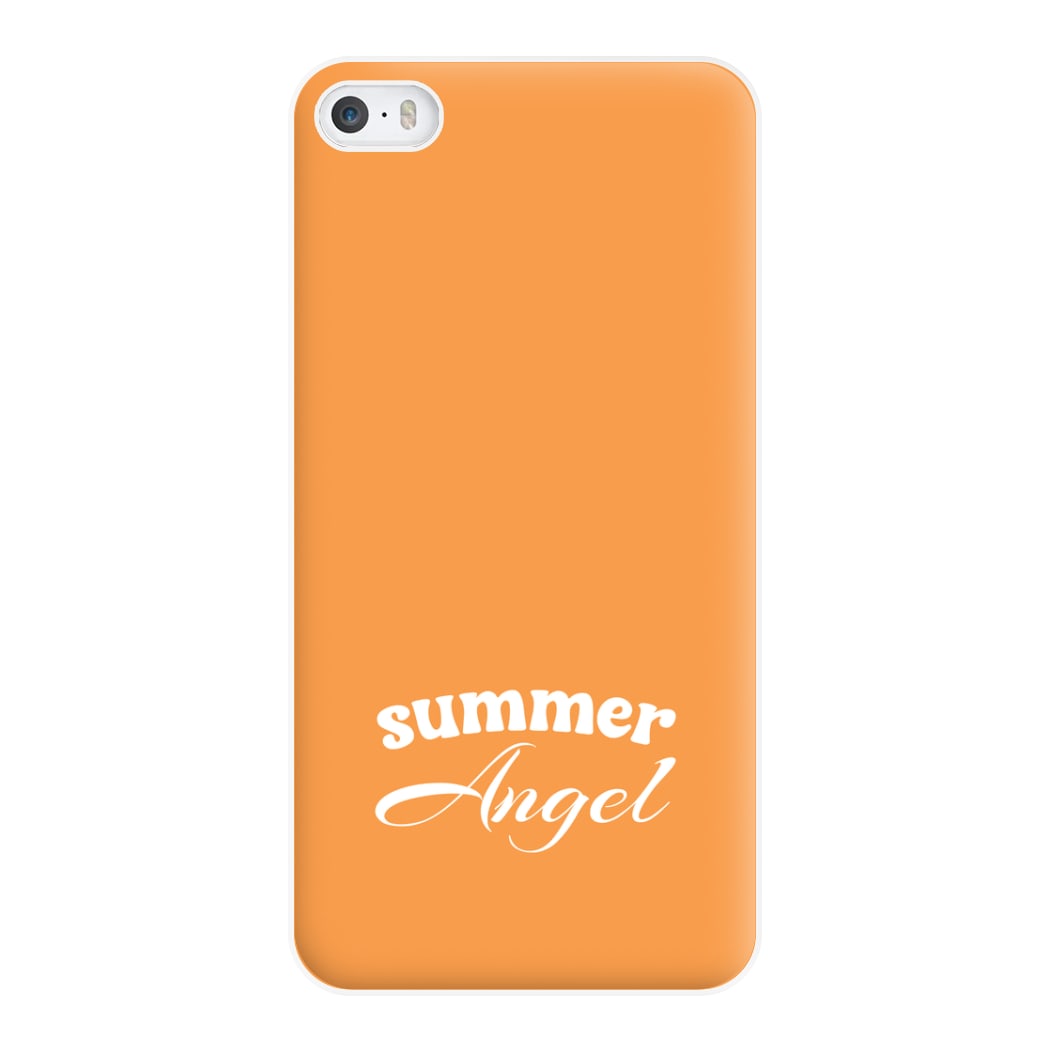 Summer Angel Phone Case for iPhone 5 / 5s / SE 2016