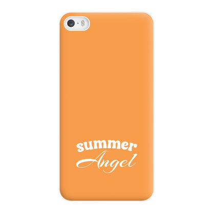 Summer Angel Phone Case for iPhone 5 / 5s / SE 2016