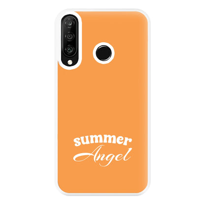 Summer Angel Phone Case for Huawei P30 Lite
