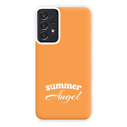 Summer Angel Phone Case for Galaxy A52 / A52s