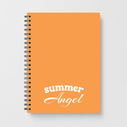 Summer Angel Notebook