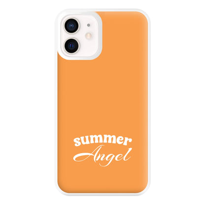 Summer Angel Phone Case for iPhone 13 Mini