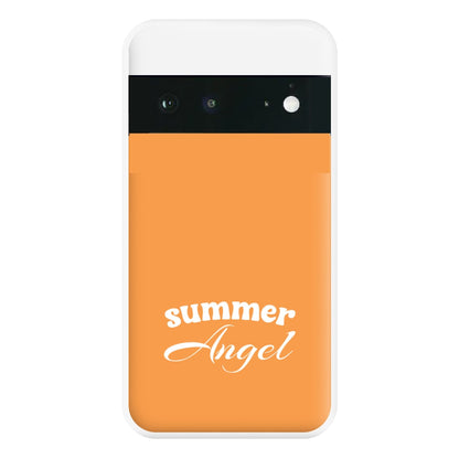 Summer Angel Phone Case for Google Pixel 6a