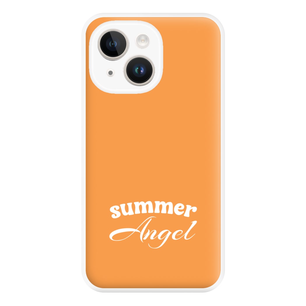 Summer Angel Phone Case for iPhone 14 Plus