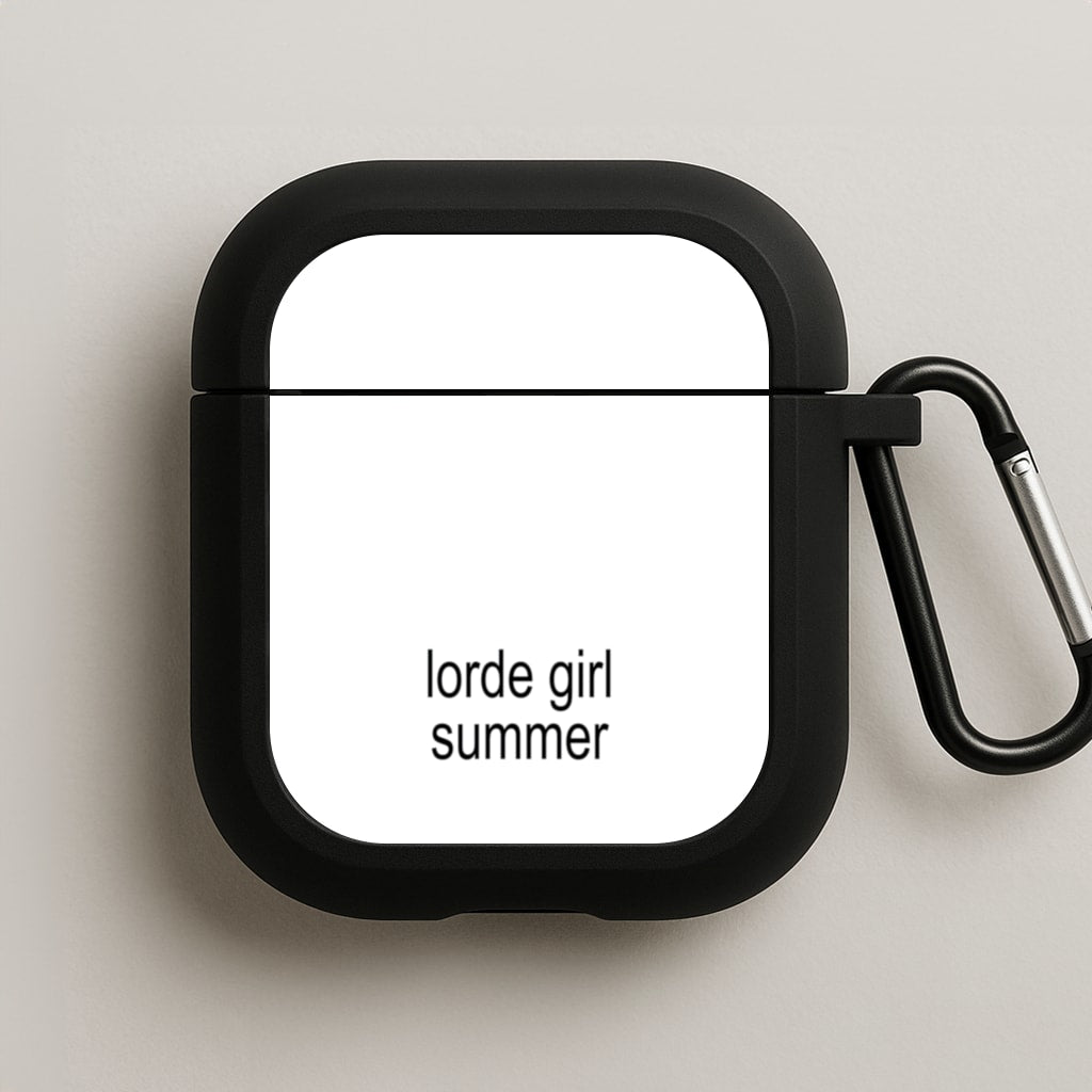 Lorde Girl Summer AirPods Case