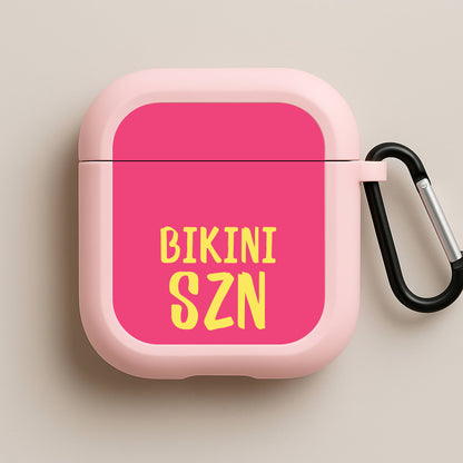 Bikini Szn  Pink AirPods Case