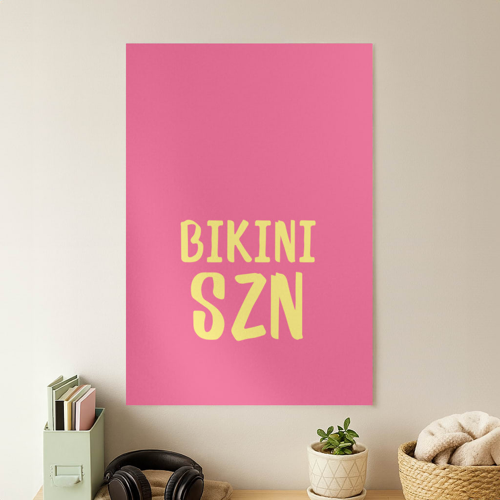 Bikini Szn  Poster
