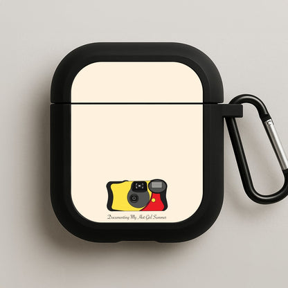 Documenting My Hot Girl Summer Camera AirPods Case