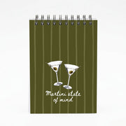 Martini State Of Mind Notebook 4