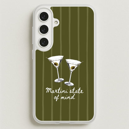 Martini State Of Mind Phone Case for Galaxy S25FE