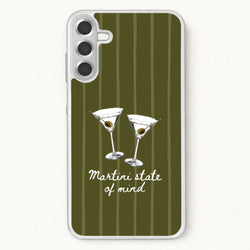 Martini State Of Mind Phone Case for Galaxy A17