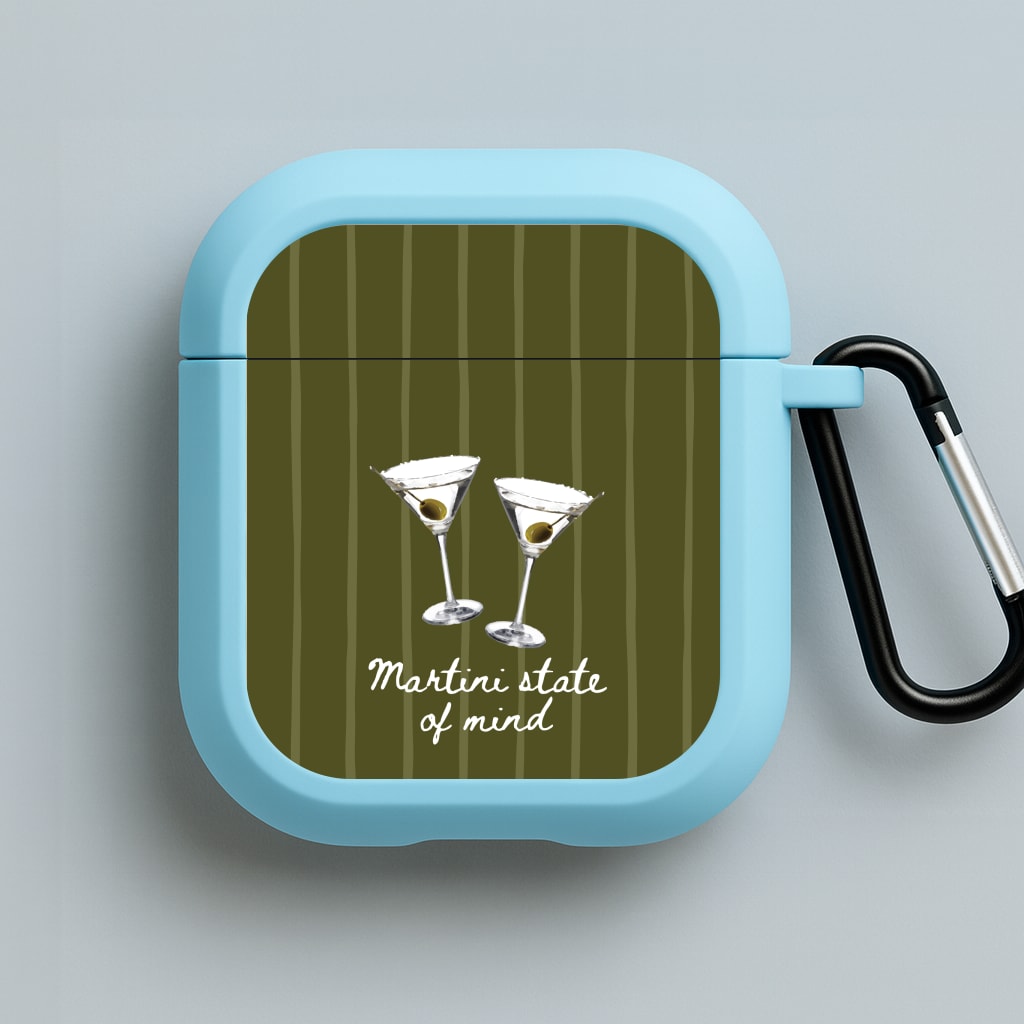 Martini State Of Mind Blue AirPods Case