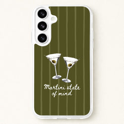 Martini State Of Mind Phone Case for Galaxy S26 Plus