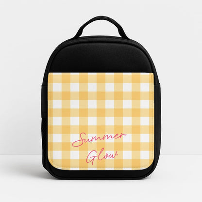 Tartan Summer Glow Lunchbox