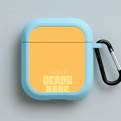 Certified Beach Babe Blue AirPods Case