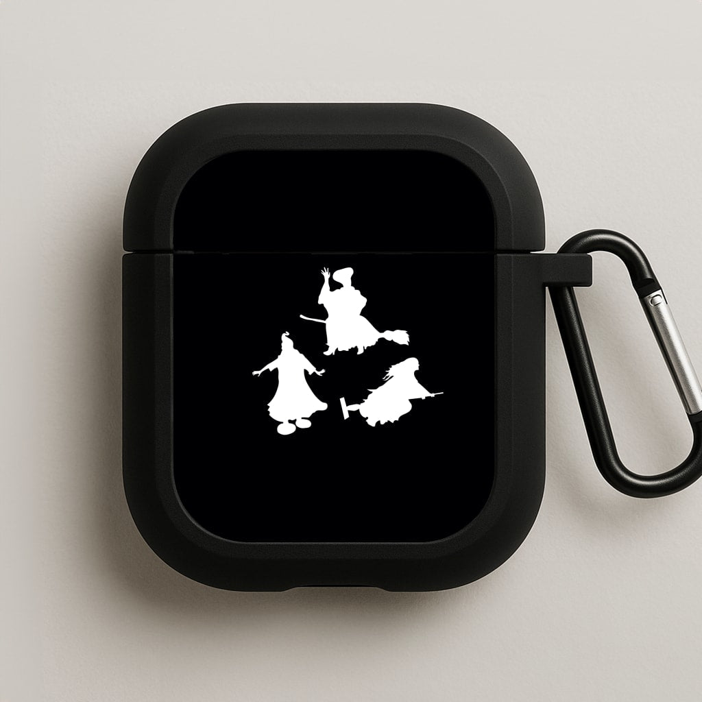 Witches Outline - Hocus Halloween AirPods Case